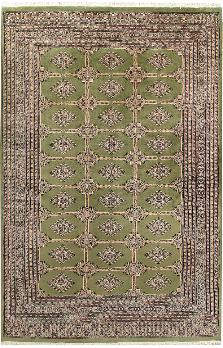 Olive Jaldar 6' 8 x 10' 1 - No. 59297 - ALRUG Rug Store
