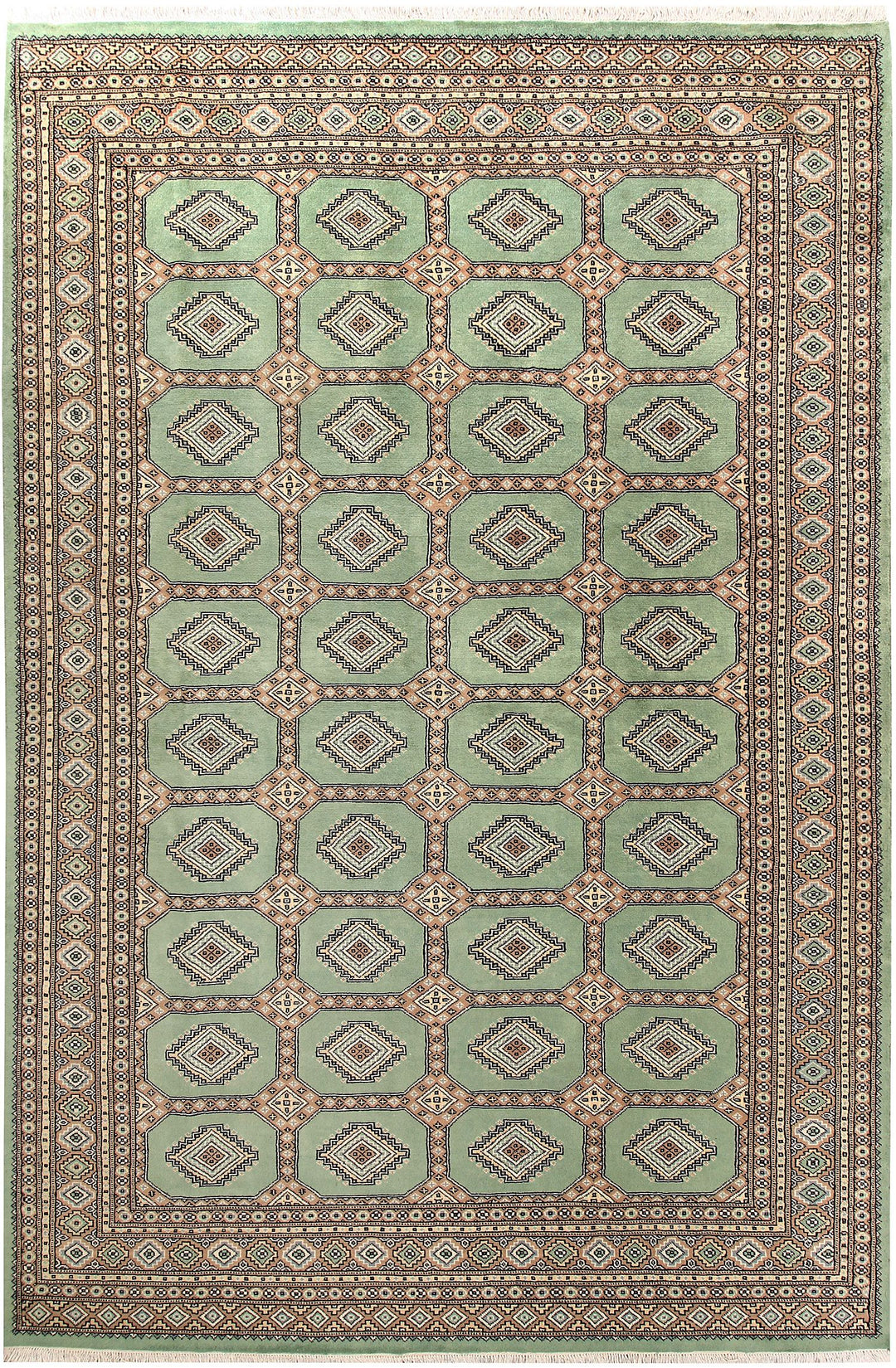 Jaldar 6' 8 x 10' - No. 59299 - ALRUG Rug Store