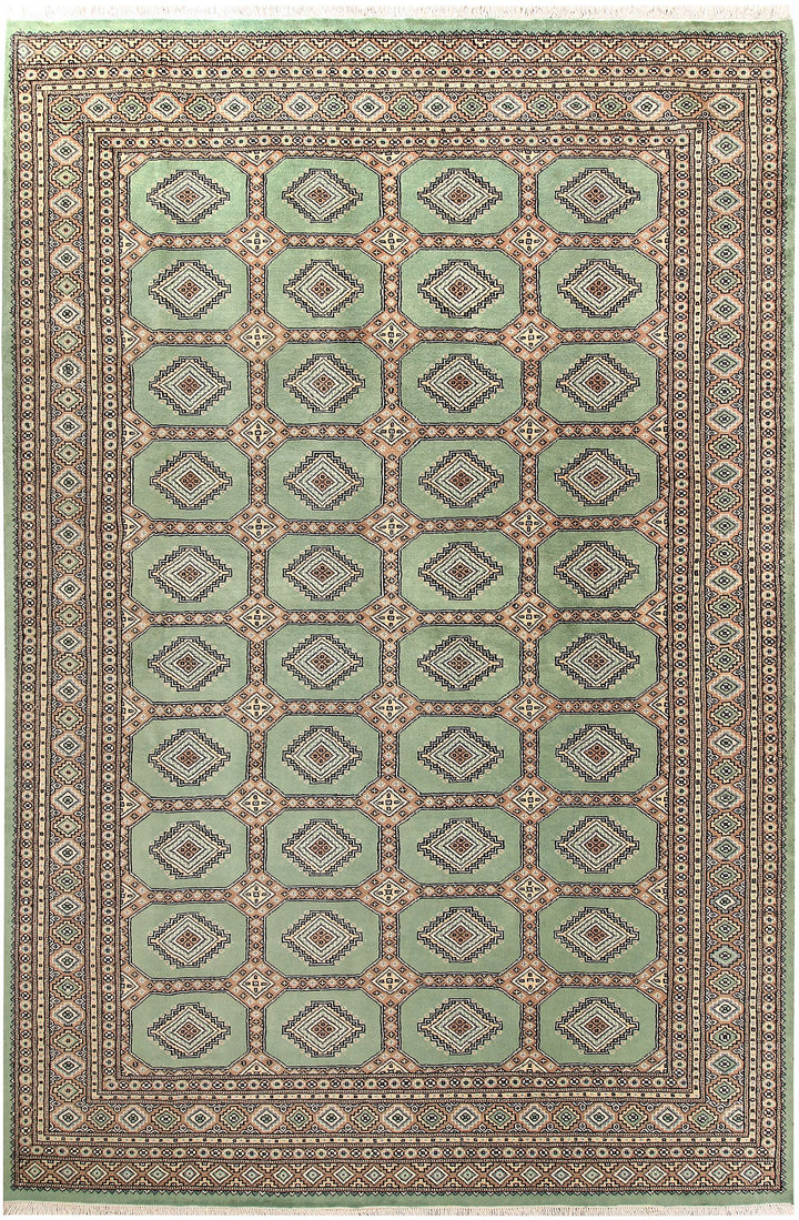 Jaldar 6' 8 x 10' - No. 59299 - ALRUG Rug Store