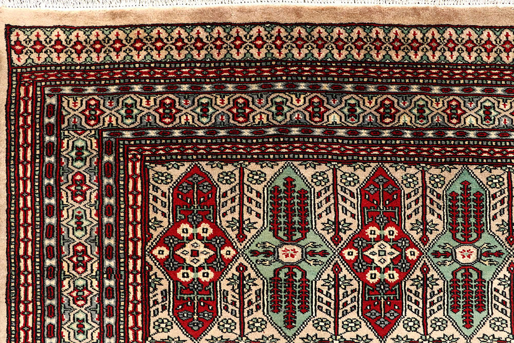 Bisque Caucasian 7' x 9' 4 - No. 59301 - ALRUG Rug Store