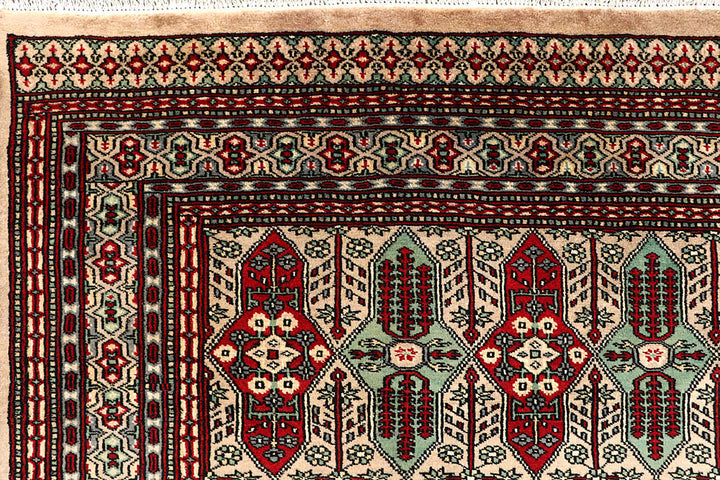 Bisque Caucasian 7' x 9' 4 - No. 59301 - ALRUG Rug Store