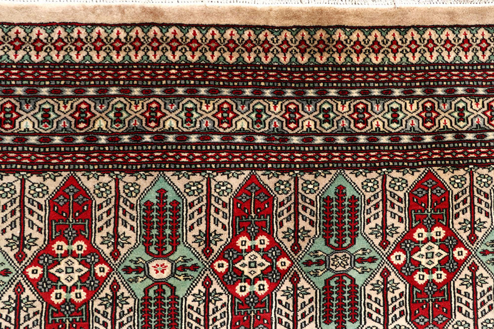 Bisque Caucasian 7' x 9' 4 - No. 59301 - ALRUG Rug Store