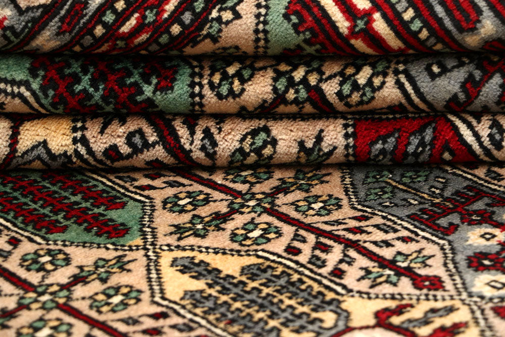 Bisque Caucasian 7' x 9' 4 - No. 59301 - ALRUG Rug Store