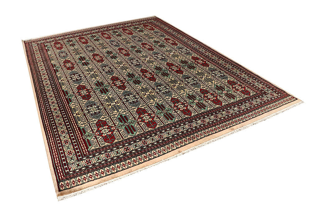 Bisque Caucasian 7' x 9' 4 - No. 59301 - ALRUG Rug Store