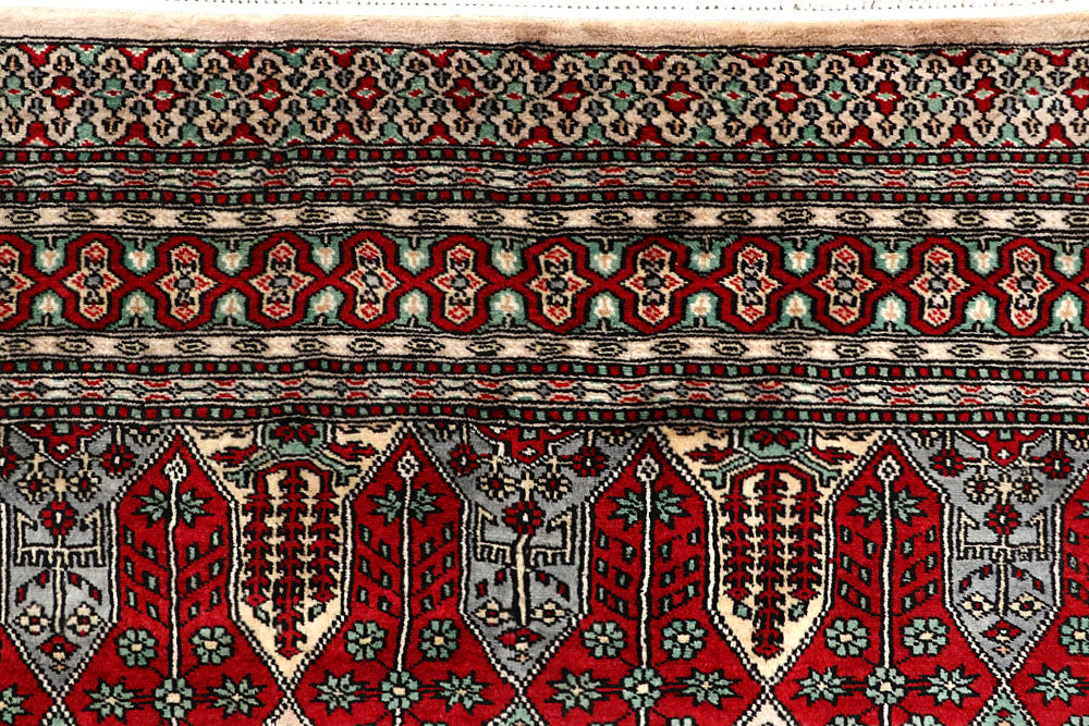 Firebrick Caucasian 6' 7 x 9' 8 - No. 59302 - ALRUG Rug Store
