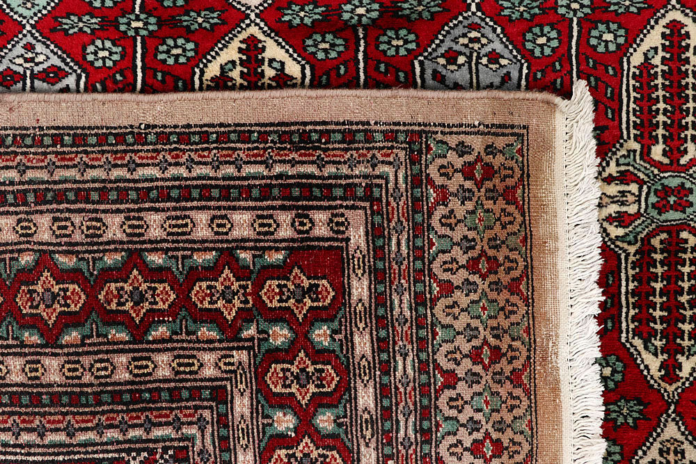 Firebrick Caucasian 6' 7 x 9' 8 - No. 59302 - ALRUG Rug Store