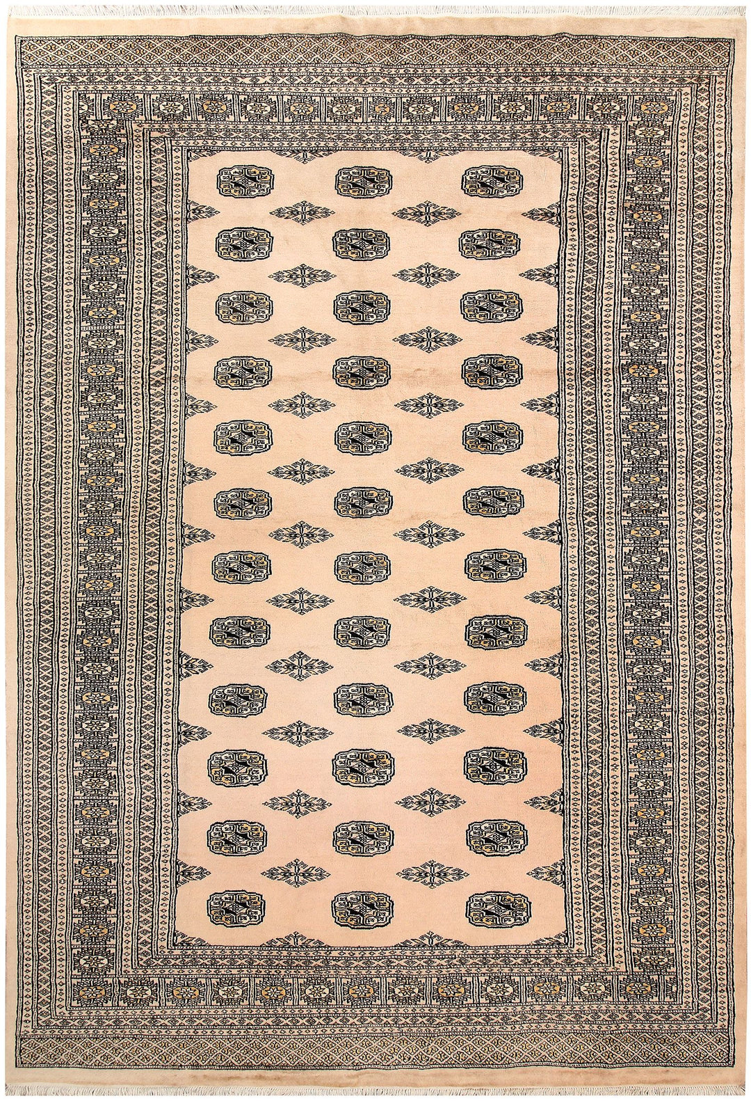 Bokhara 6' 7 x 10' 8 - No. 59303 - ALRUG Rug Store