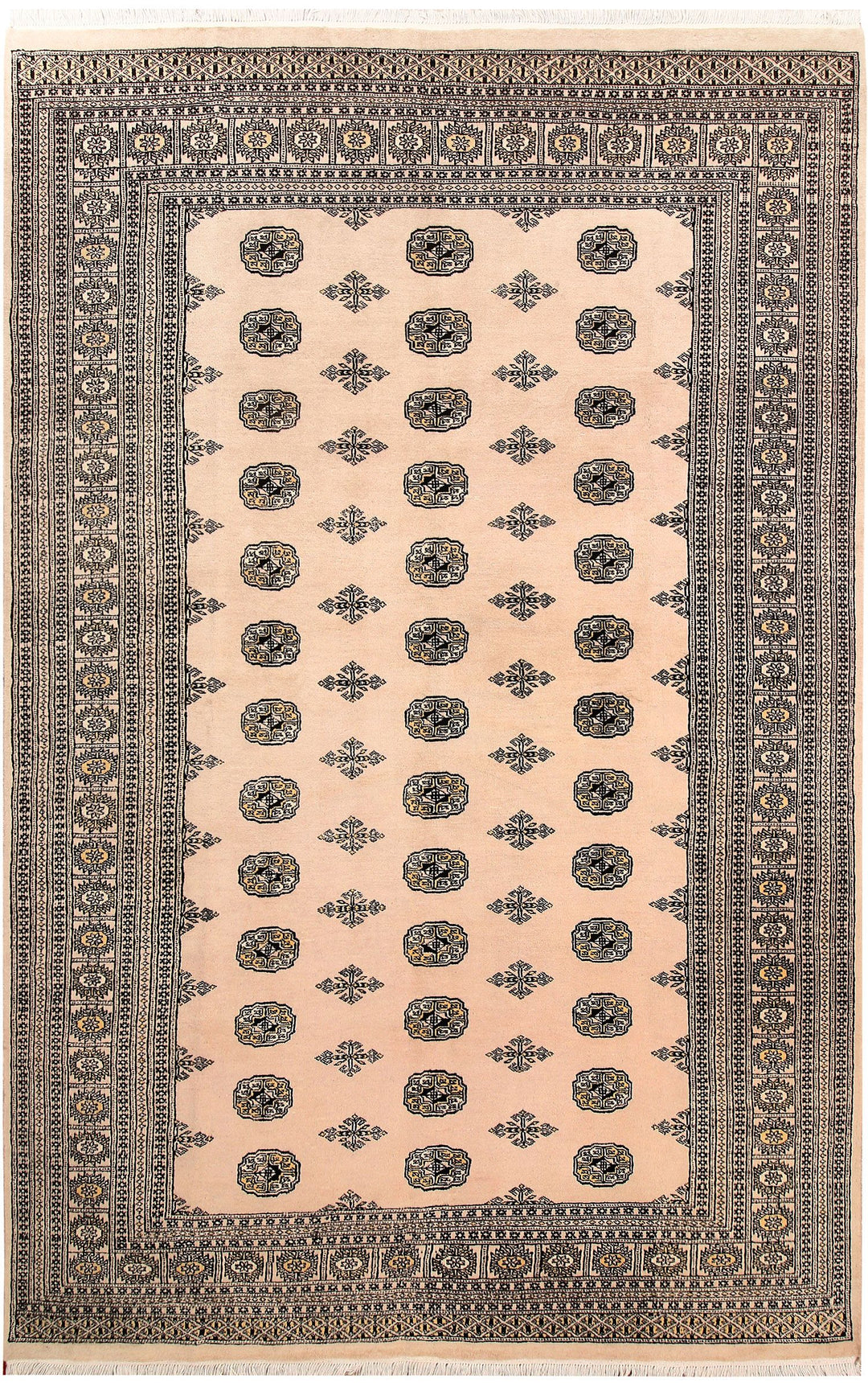 Bokhara 6' 7 x 10' - No. 59304 - ALRUG Rug Store