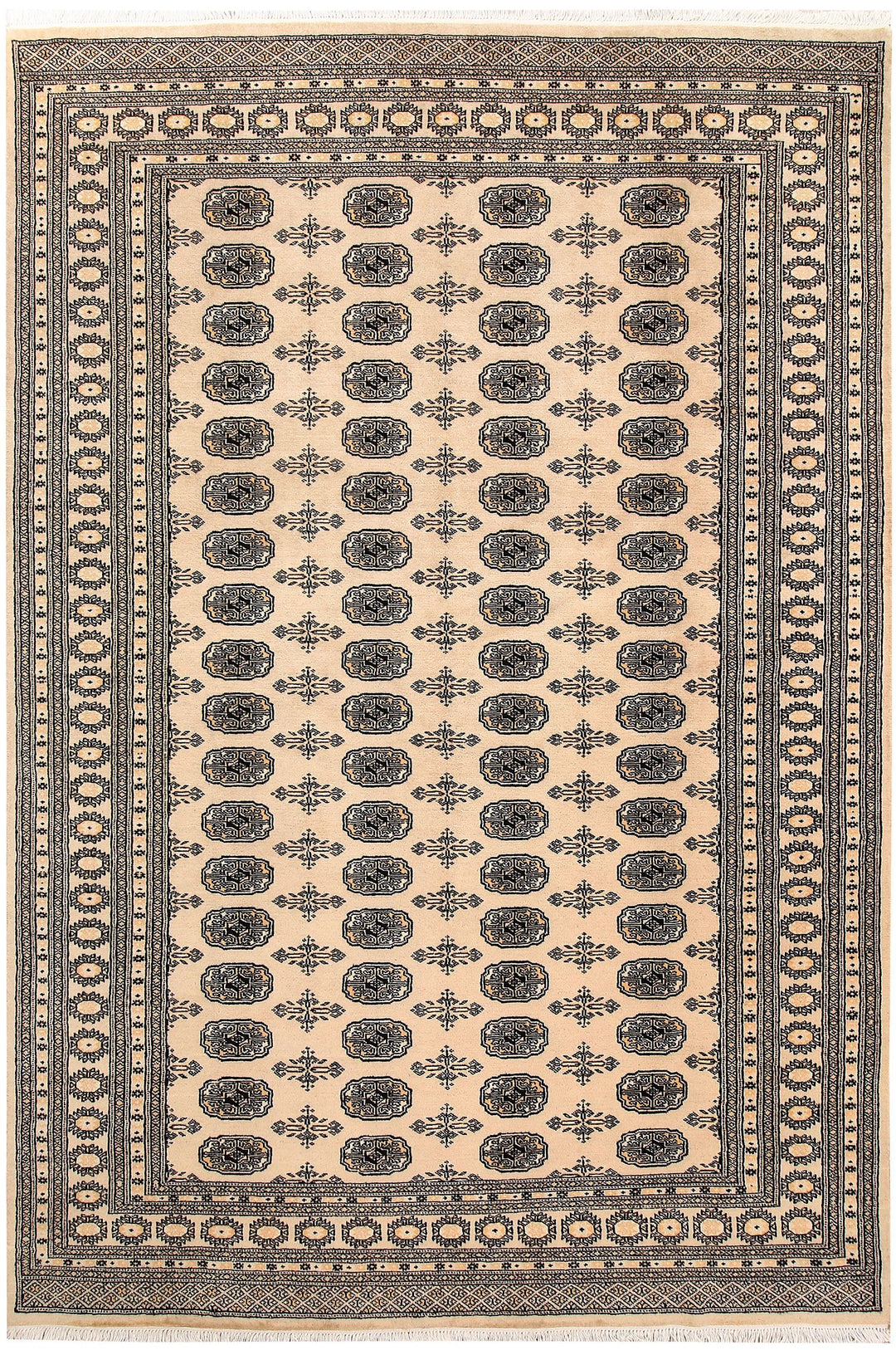 Bokhara 6' 5 x 10' 3 - No. 59306 - ALRUG Rug Store