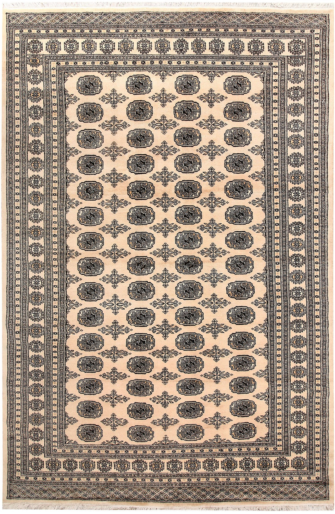 Bokhara 6' 7 x 9' 10 - No. 59308 - ALRUG Rug Store