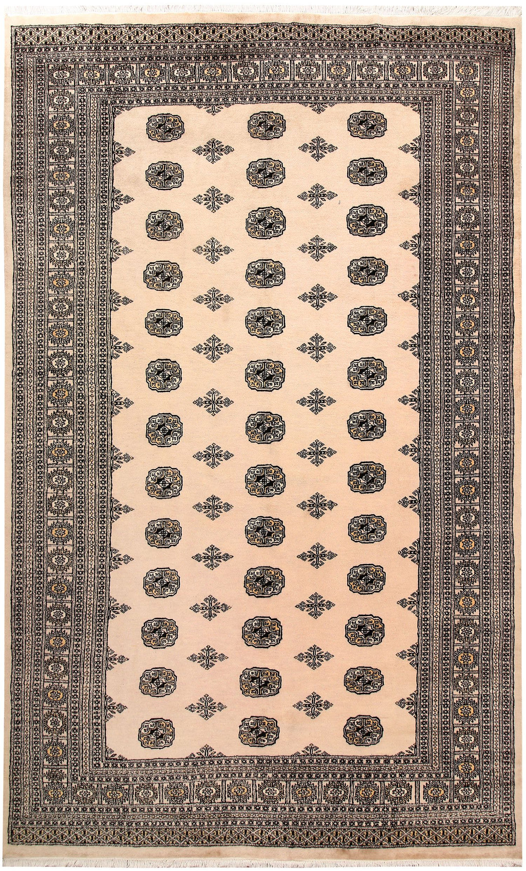 Bokhara 6' 8 x 10' 9 - No. 59311 - ALRUG Rug Store