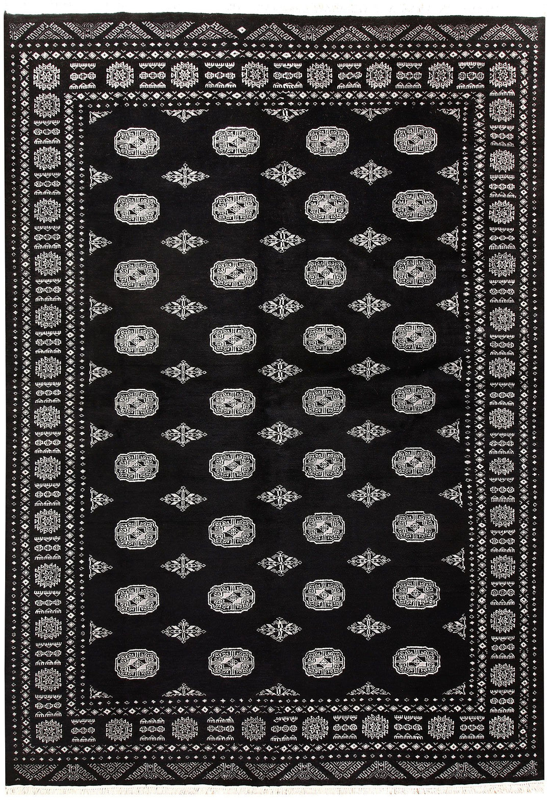 Bokhara 6' 5 x 9' 2 - No. 59328 - ALRUG Rug Store
