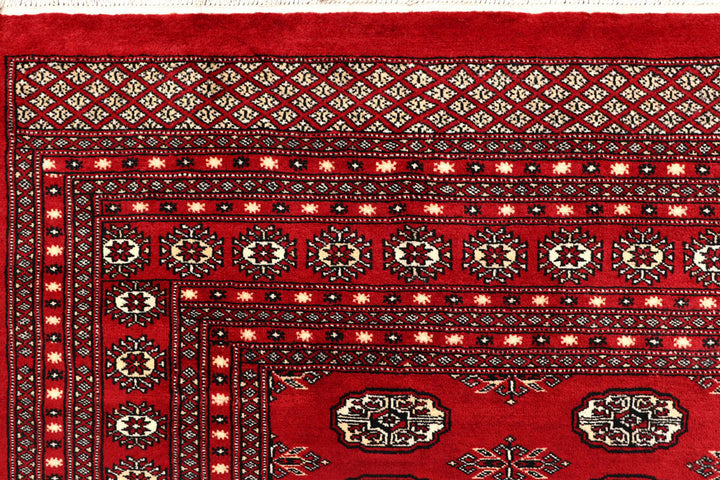 Firebrick Bokhara 8' 1 x 10' 3 - No. 59331 - ALRUG Rug Store