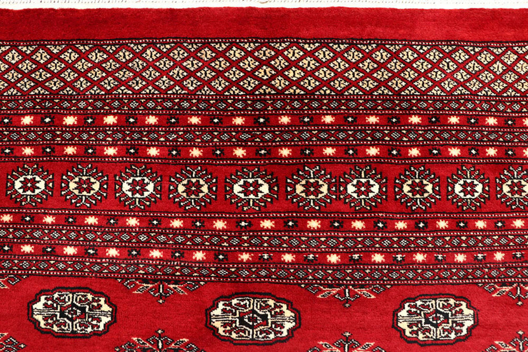 Firebrick Bokhara 8'  1" x 10'  3" - No. QA54582