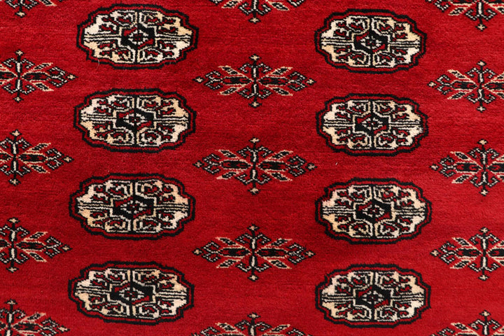 Firebrick Bokhara 8' 1 x 10' 3 - No. 59331 - ALRUG Rug Store