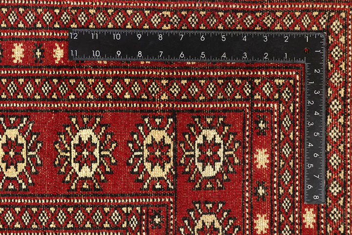 Firebrick Bokhara 8'  1" x 10'  3" - No. QA54582