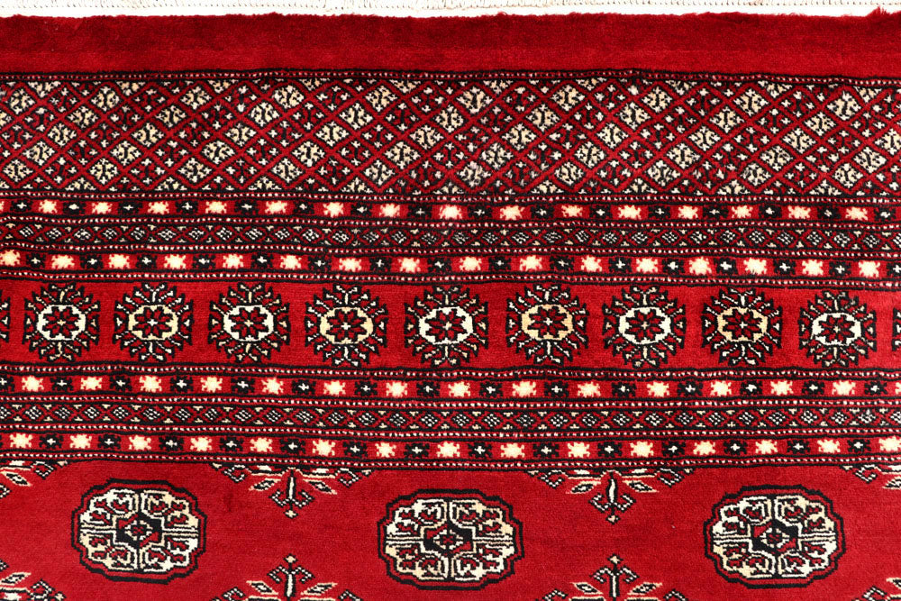 Firebrick Bokhara 8' 2 x 10' 5 - No. 59332 - ALRUG Rug Store