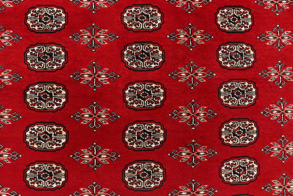 Firebrick Bokhara 8' 2 x 10' 5 - No. 59332 - ALRUG Rug Store