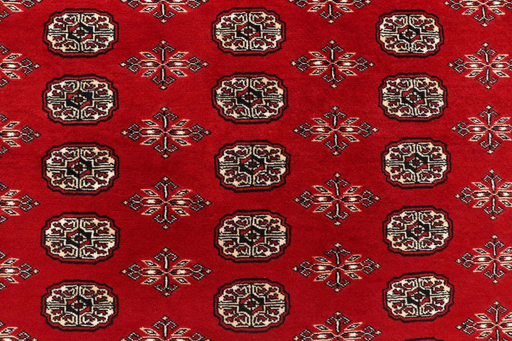 Firebrick Bokhara 8' 2 x 10' 5 - No. 59332 - ALRUG Rug Store