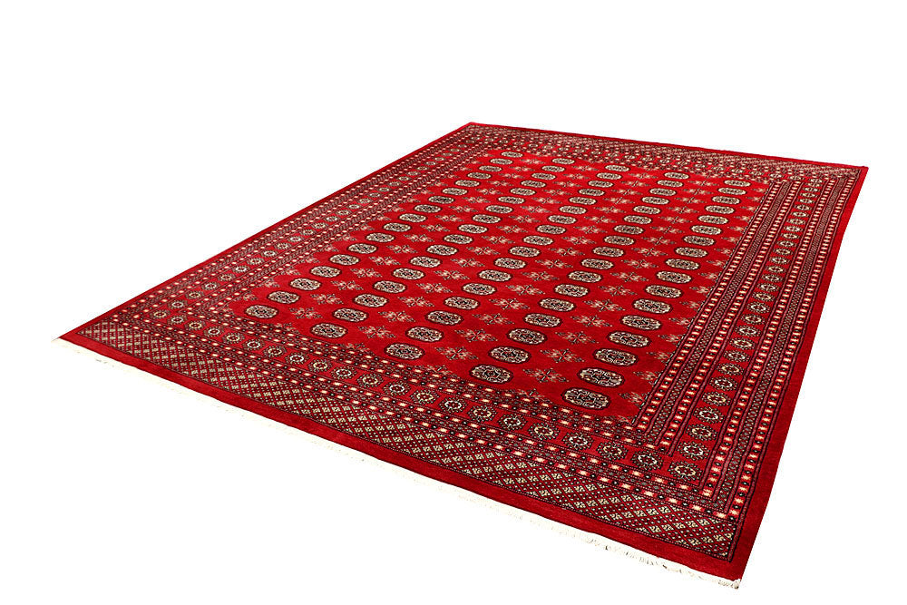 Firebrick Bokhara 8' 2 x 10' 5 - No. 59332 - ALRUG Rug Store