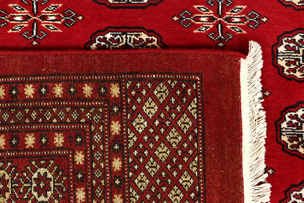 Firebrick Bokhara 8' 2 x 10' 5 - No. 59332 - ALRUG Rug Store