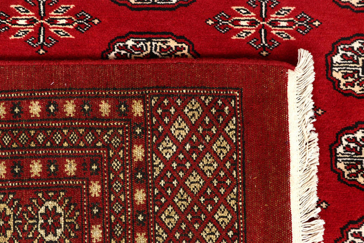 Firebrick Bokhara 8' 2 x 10' 5 - No. 59332 - ALRUG Rug Store