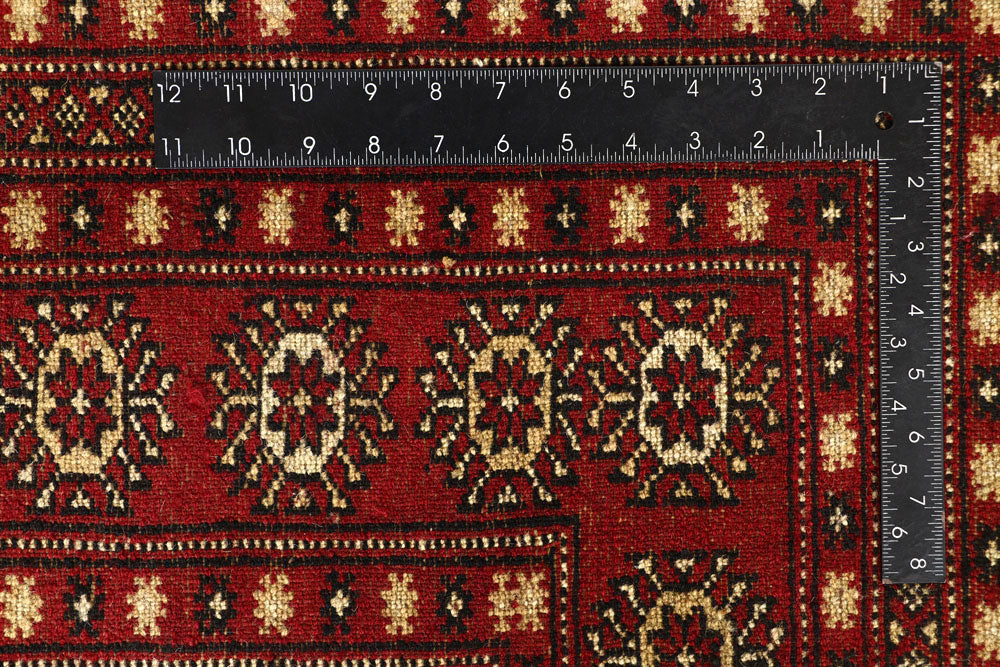 Firebrick Bokhara 8' 2 x 10' 5 - No. 59332 - ALRUG Rug Store