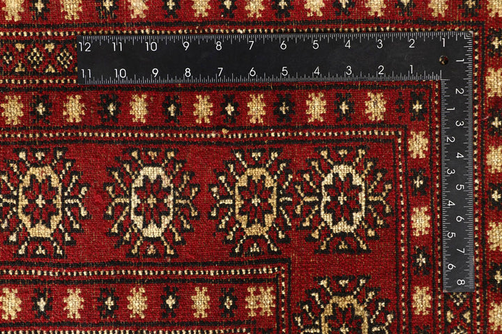 Firebrick Bokhara 8' 2 x 10' 5 - No. 59332 - ALRUG Rug Store