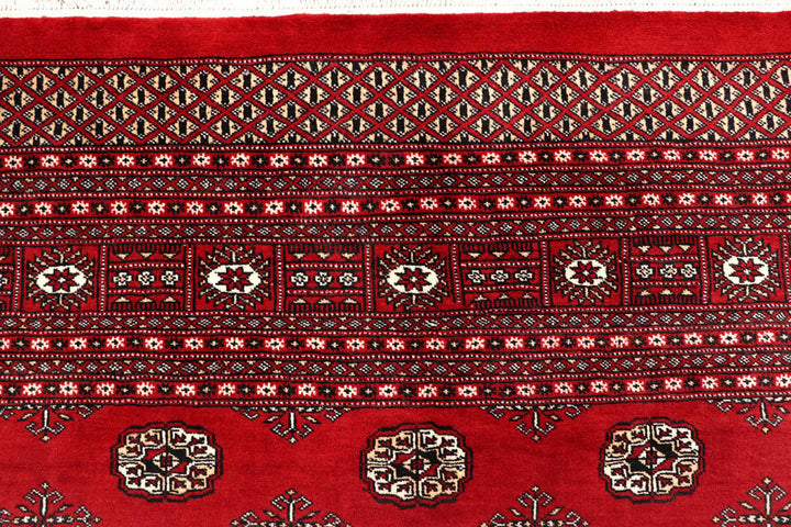 Firebrick Bokhara 8' 2 x 10' - No. 59333 - ALRUG Rug Store