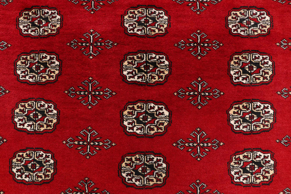 Firebrick Bokhara 8' 2 x 10' - No. 59333 - ALRUG Rug Store