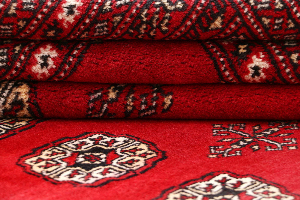 Firebrick Bokhara 8' 2 x 10' - No. 59333 - ALRUG Rug Store