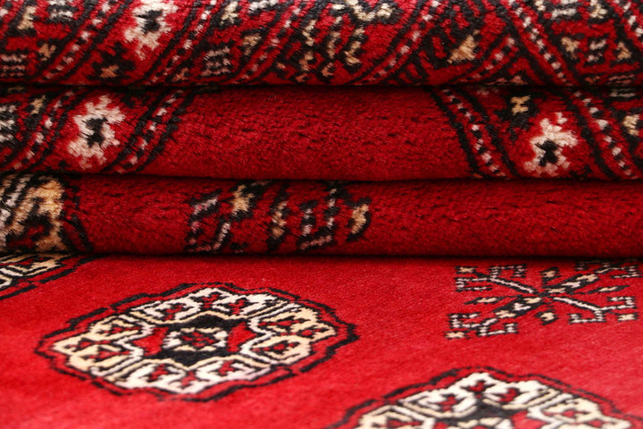 Firebrick Bokhara 8' 2 x 10' - No. 59333 - ALRUG Rug Store