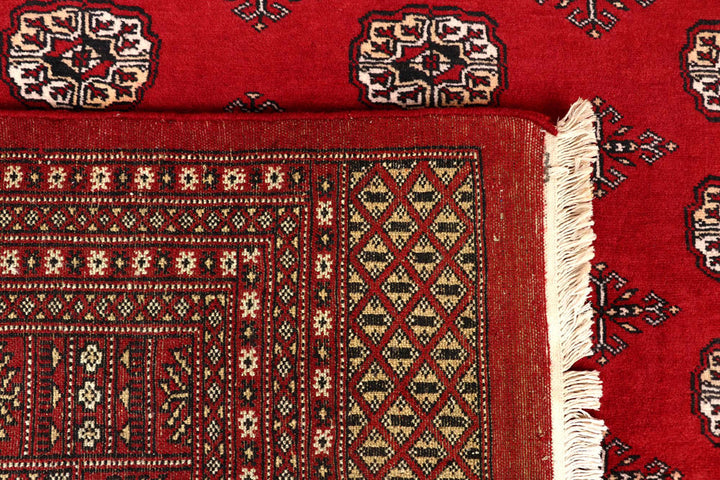 Firebrick Bokhara 8' 2 x 10' - No. 59333 - ALRUG Rug Store