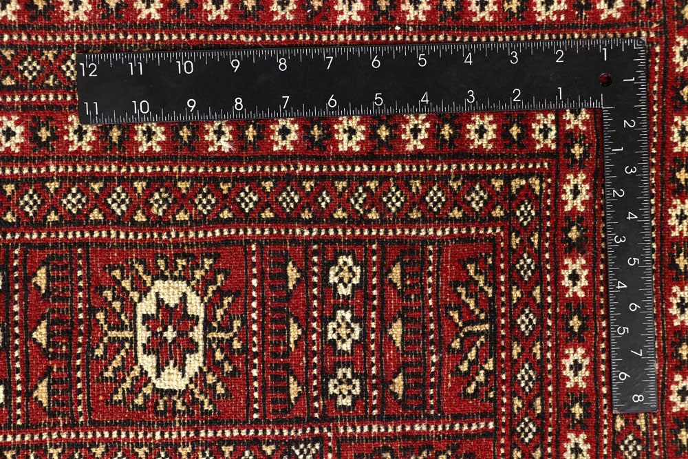 Firebrick Bokhara 8' 2 x 10' - No. 59333 - ALRUG Rug Store