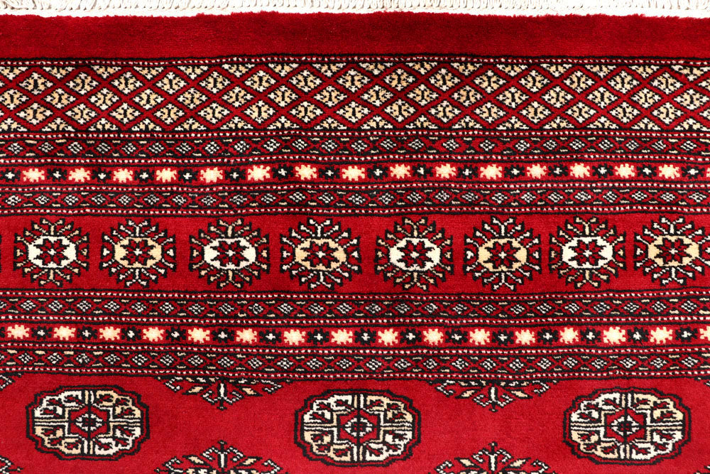 Firebrick Bokhara 8' 1 x 10' 4 - No. 59336 - ALRUG Rug Store