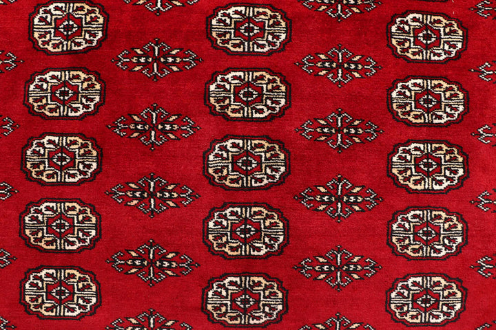 Firebrick Bokhara 8' 1 x 10' 4 - No. 59336 - ALRUG Rug Store