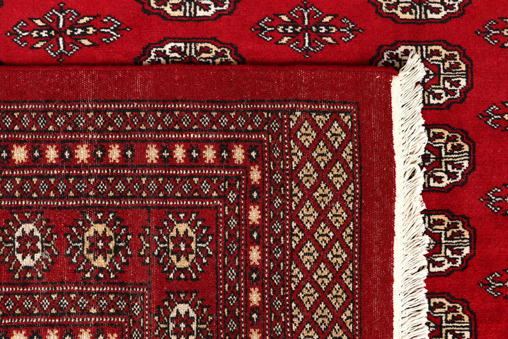 Firebrick Bokhara 8' 1 x 10' 4 - No. 59336 - ALRUG Rug Store
