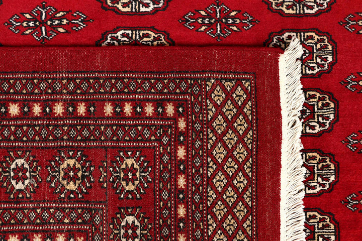 Firebrick Bokhara 8' 1 x 10' 4 - No. 59336 - ALRUG Rug Store