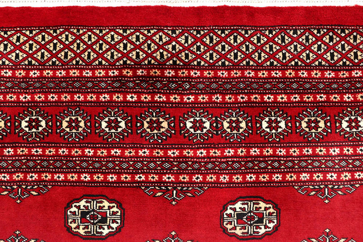Firebrick Bokhara 8' x 9' 11 - No. 59337 - ALRUG Rug Store
