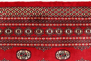 Firebrick Bokhara 8' x 9' 11 - No. 59337 - ALRUG Rug Store