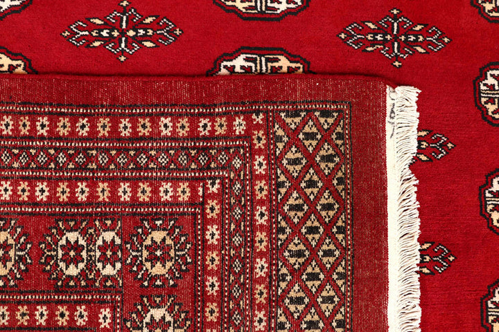 Firebrick Bokhara 8' x 9' 11 - No. 59337 - ALRUG Rug Store