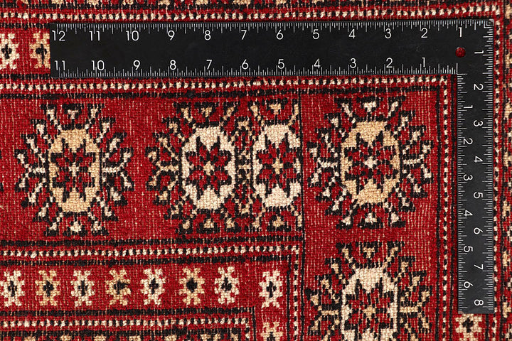 Firebrick Bokhara 8' x 9' 11 - No. 59337 - ALRUG Rug Store