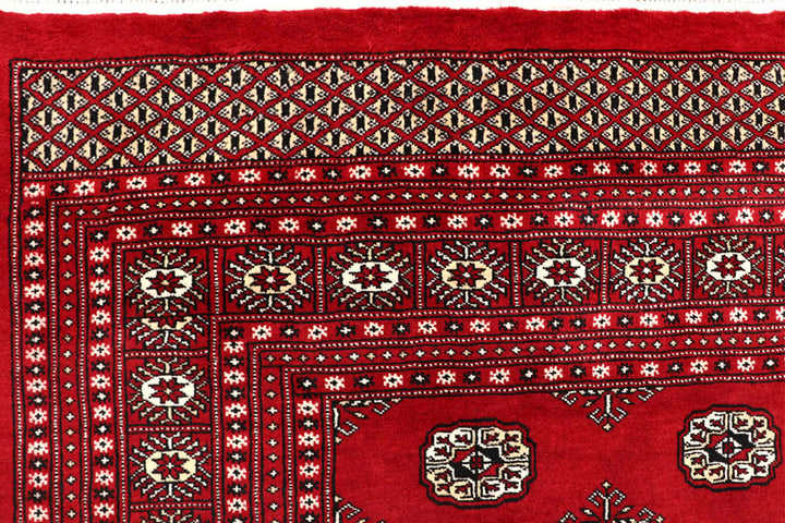 Firebrick Bokhara 8' 3 x 9' 11 - No. 59338 - ALRUG Rug Store