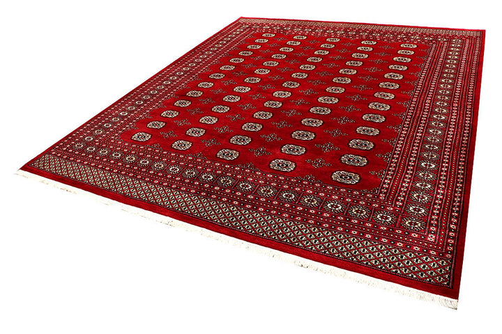 Firebrick Bokhara 8' 3 x 9' 11 - No. 59338 - ALRUG Rug Store