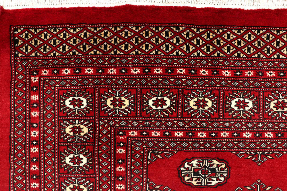Firebrick Bokhara 8' 2 x 10' 5 - No. 59339 - ALRUG Rug Store