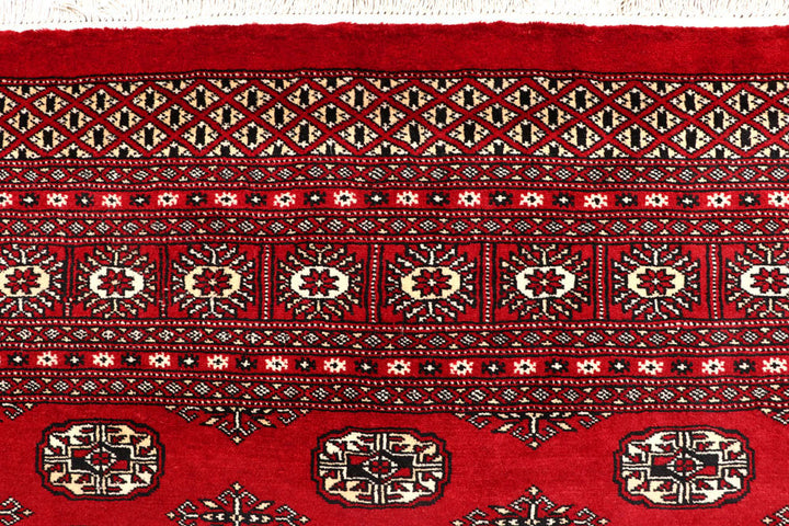 Firebrick Bokhara 8' 2 x 10' 5 - No. 59339 - ALRUG Rug Store