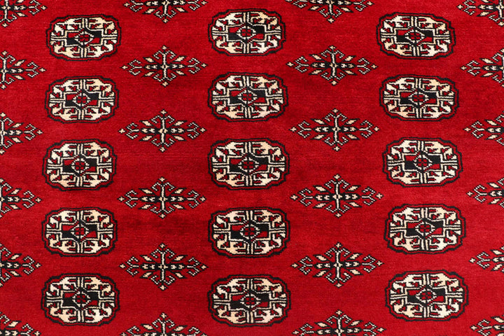 Firebrick Bokhara 8' 2 x 10' 5 - No. 59339 - ALRUG Rug Store