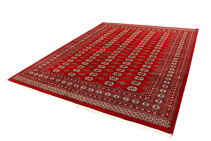 Firebrick Bokhara 8' 2 x 10' 5 - No. 59339 - ALRUG Rug Store