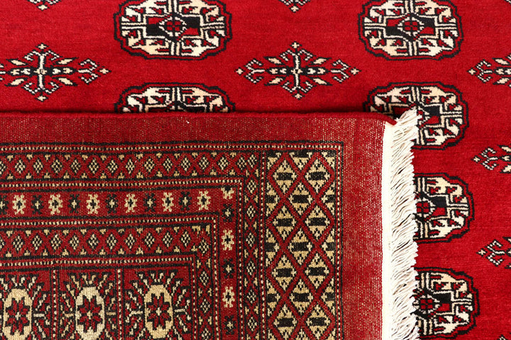 Firebrick Bokhara 8' 2 x 10' 5 - No. 59339 - ALRUG Rug Store