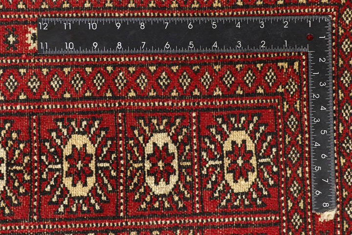 Firebrick Bokhara 8' 2 x 10' 5 - No. 59339 - ALRUG Rug Store